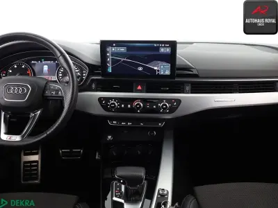Gebraucht Audi A4 S-Line 204 PS (150 kW) 2021 Quantumgrau Kombi