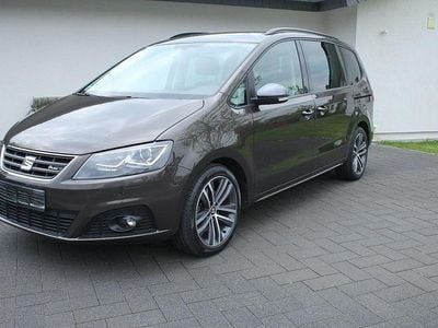 Usata Seat Alhambra FR-Line 150 CV (110 kW) 2018 Marrone Monovolume