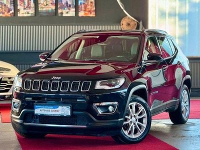 Schwarz Gebraucht 2021 Jeep Compass Limited SUV | 17.400 € (Superpreis)