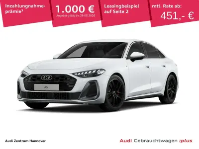 Gebraucht Audi A5 Ambiente 204 PS (150 kW) 2025 Gletscherweiß metallic Limousine
