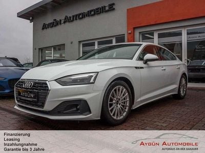 Gebraucht Audi A5 Sportback Sport 204 PS (150 kW) 2023 Weiß Kleinwagen