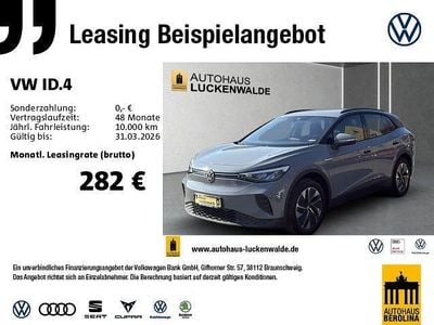 Gebraucht VW ID.4 Pure 108 kW (148 PS) 2023 Grau SUV