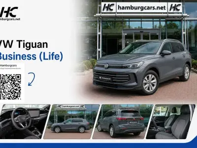 Neu VW Tiguan Business 150 PS (110 kW) 2026 Urano grey (uni) SUV