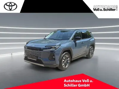 Neu Toyota RAV4 Hybrid 185 PS (136 kW) 2026 Grau SUV