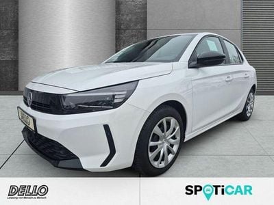 Gebraucht Opel Corsa Edition 75 PS (55 kW) 2025 Arktis weiß (uni) Kleinwagen