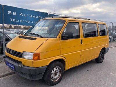 Usata VW T4 84 CV (61 kW) 1995 Giallo Furgone