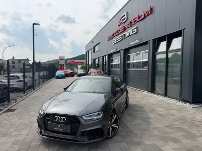 Gebraucht Audi RS3 Sport 400 PS (294 kW) 2017 Grau Limousine