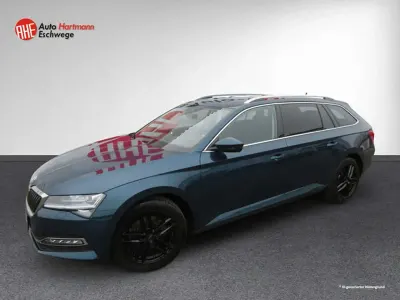 Gebraucht Skoda Superb Business Line 200 PS (147 kW) 2023 Lavablau Kombi
