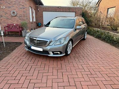 Gebraucht Mercedes E350 AMG 231 PS (169 kW) 2010 Silber Kombi