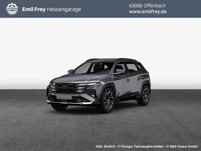 Gebraucht Hyundai Tucson Prime 179 PS (131 kW) 2025 Ecotronic grey mineraleffekt SUV