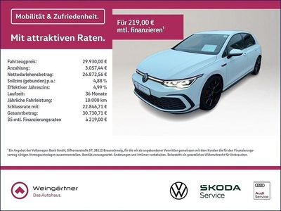 Second-hand VW Golf VIII GTI 245 CP (180 kW) 2023 Alb Berlinǎ
