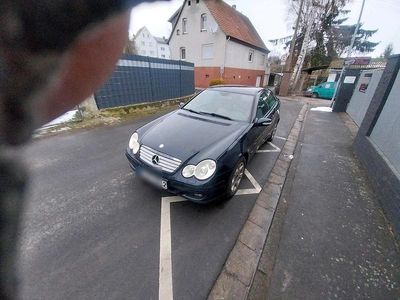 Schwarz Gebraucht 2008 Mercedes C220 Coupé | 2.500 €