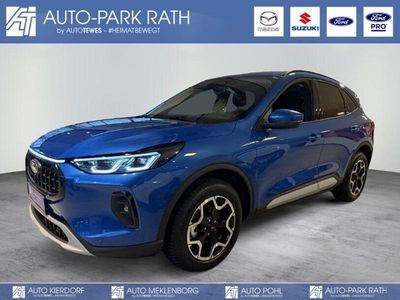 Blau Gebraucht 2025 Ford Kuga Active SUV | 36.990 € (Etwas zu teuer)