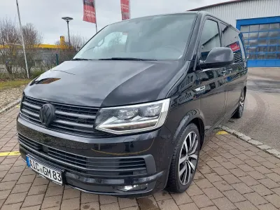 Brugt VW T6 Highline 235 HK (172 kW) 2016 Sort Van