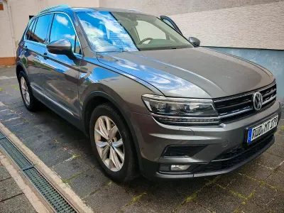 Gebraucht VW Tiguan Comfortline 150 PS (110 kW) 2016 Grau SUV