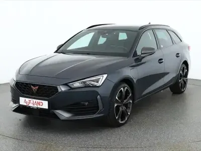 Second-hand Cupra Leon VZ 245 CP (180 kW) 2021 Gri Break
