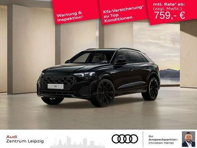 Ny Audi Q8 S-Line 286 HK (210 kW) 2026 Sort SUV