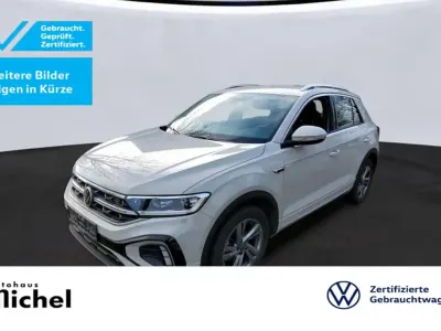 Gebraucht VW T-Roc R-line 110 PS (80 kW) 2024 Grau SUV