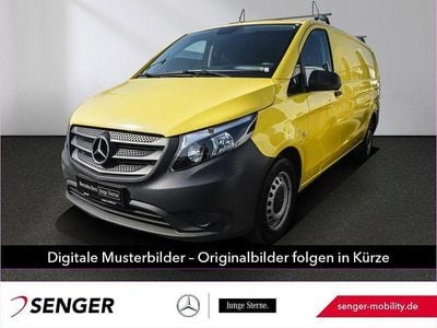 Gebraucht Mercedes Vito 163 PS (119 kW) 2022 Gelb Van