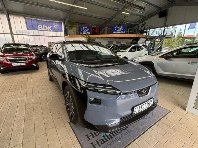 Neu Subaru Solterra Platinum 252 kW (343 PS) 2026 Grau SUV