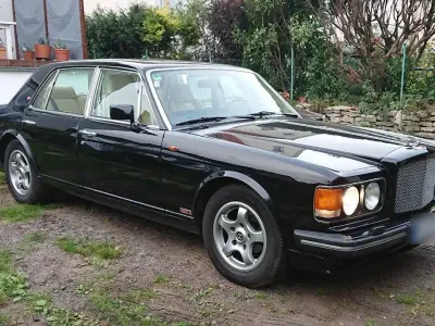 Gebraucht Bentley Turbo 320 PS (235 kW) 1991 Schwarz Limousine