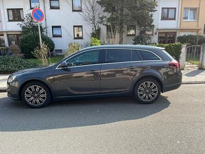 Gebraucht Opel Insignia Country Tourer 163 PS (119 kW) 2014 Grau Kombi
