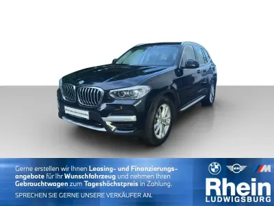 Gebraucht BMW X3 Sport Line 286 PS (210 kW) 2021 Schwarz SUV