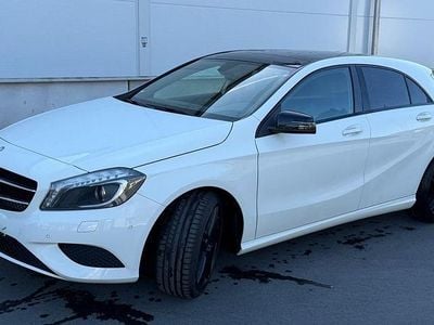 Usata Mercedes A200 Urban 136 CV (100 kW) 2014 Bianco Berlina