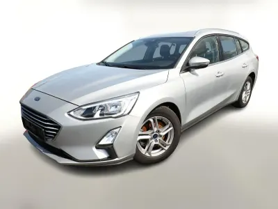 Gebraucht Ford Focus Cool & Connect 120 PS (88 kW) 2019 Polarsilber metallic