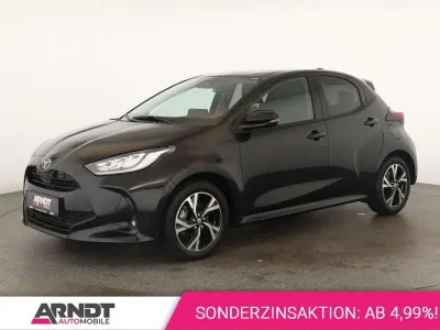 Gebraucht Toyota Yaris Hybrid 116 PS (85 kW) 2025 Mysticschwarz Limousine
