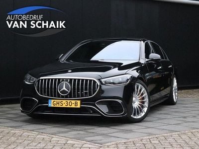 Gebraucht Mercedes S63 AMG AMG 802 PS (589 kW) 2024 Schwarz Limousine