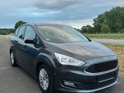Gebraucht Ford C-MAX Cool & Connect 125 PS (91 kW) 2019 Grau Van / Kleinbus