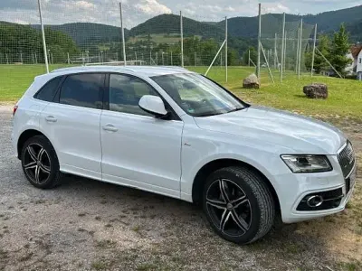 Gebraucht Audi Q5 S-Line 224 PS (164 kW) 2014 Weiß SUV