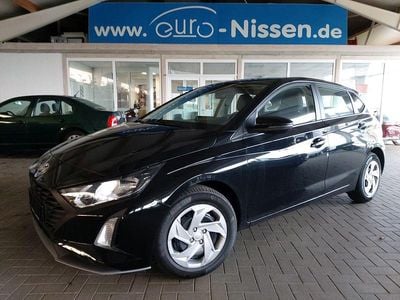 Schwarz Neu 2025 Hyundai i20 Comfort Kleinwagen | 17.990 € (Fairer Preis)