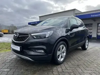 Usata Opel Mokka X Innovation 140 CV (102 kW) 2017 Nero SUV