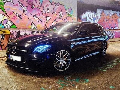 Mercedes E63S AMG