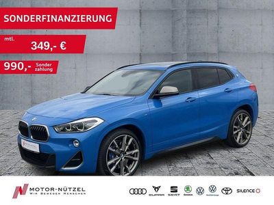Gebraucht BMW X2 Performance 306 PS (225 kW) 2019 Misano blau metallic SUV