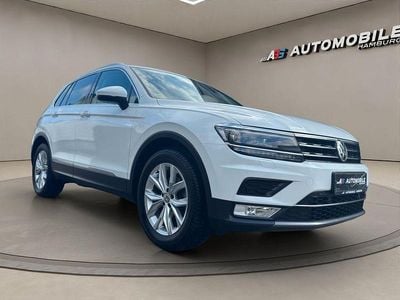 Gebraucht VW Tiguan Highline 150 PS (110 kW) 2017 Weiß SUV