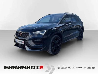 Gebraucht Cupra Ateca VZ 300 PS (220 kW) 2022 Schwarz SUV