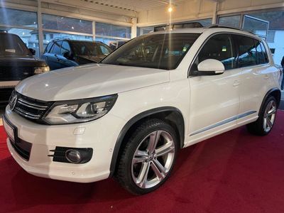 gebraucht VW Tiguan 2.0 TSI 4MOTION,R-Line,Mega Optik,GAR,Top