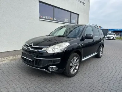 Gebraucht Citroën C-Crosser Exclusive 156 PS (114 kW) 2009 Schwarz SUV