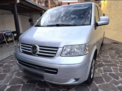 Gebraucht VW Caravelle 174 PS (127 kW) 2007 Silber Van