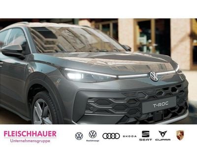 Grau Neu 2025 VW T-Roc IQ Drive SUV | 41.490 € (Fairer Preis)