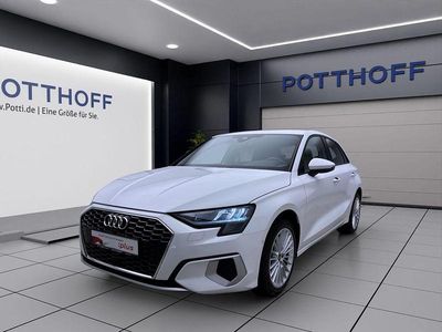 Brugt Audi A3 Advanced 116 HK (85 kW) 2024 Hvid Sedan