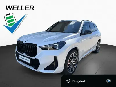Gebraucht BMW X1 M Sport 197 PS (144 kW) 2024 Weiß SUV