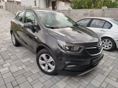 Gebraucht Opel Mokka X 140 PS (102 kW) 2018 Grau SUV