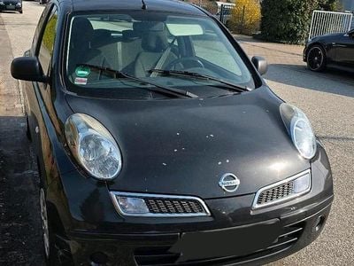 Gebraucht Nissan Micra 60 PS (44 kW) 2010 Schwarz Kleinwagen