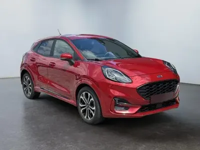 Gebraucht Ford Puma ST 125 PS (91 kW) 2020 Rot metallic SUV