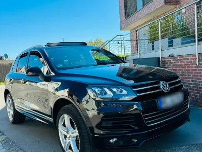 Gebraucht VW Touareg R-line Edition 245 PS (180 kW) 2013 Schwarz SUV