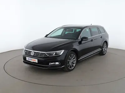 Gebraucht VW Passat Highline 150 PS (110 kW) 2018 Schwarz Kombi